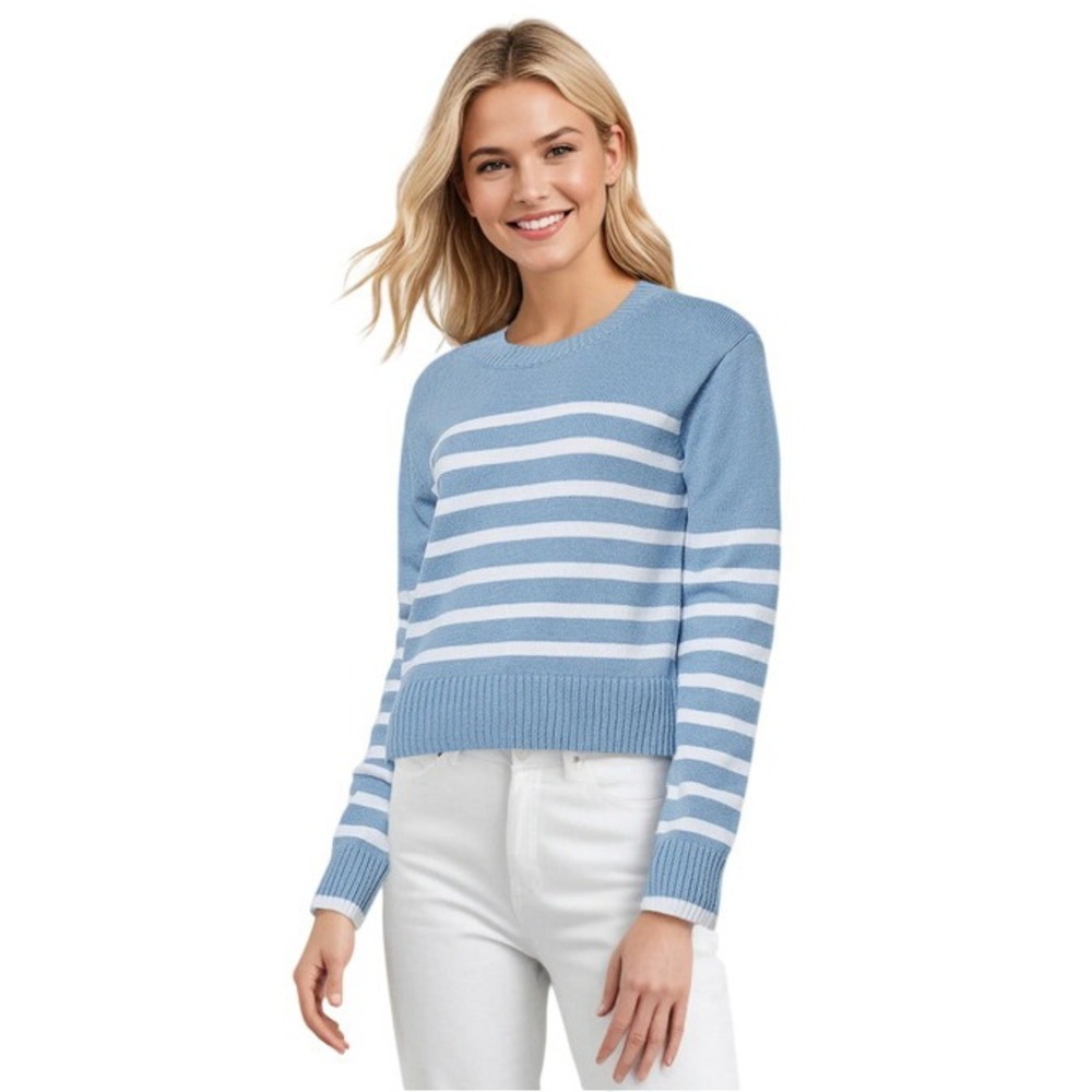 Threedots Mini‎ Marin Stripe Sweater XL